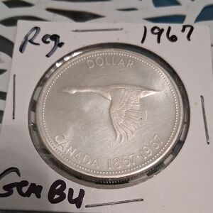 1967 CANADIAN SILVER DOLLAR